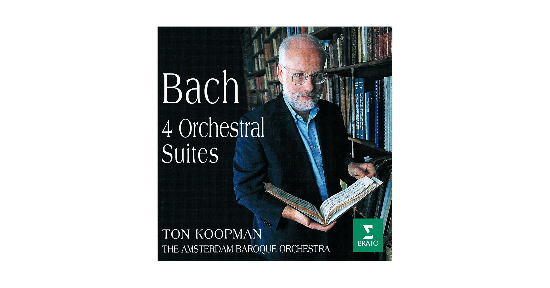 Ton Koopman, J.S. Bach, Johann Sebastian Bach, Ton Koopman